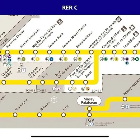 Paris Appartement Ermont